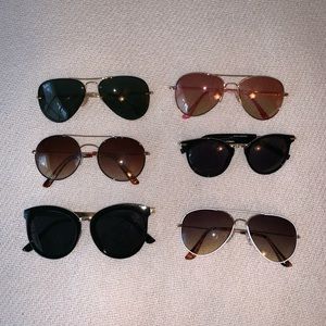Ray ban sunglasses and other brands